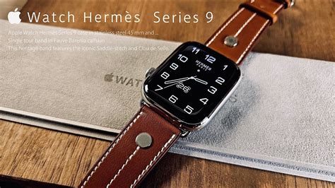 hermes series 9|iwatch Hermes price.